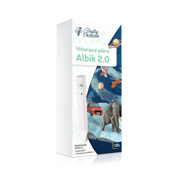Mówiące pióro Albik solo 2.0