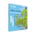 Książka Atlas świata  6+