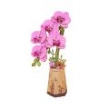 Drewniany kwiat - Orchidea