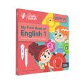 Książka My First Book of English 1, 3+