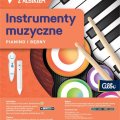 Instrumenty muzyczne. Pianino i bębny