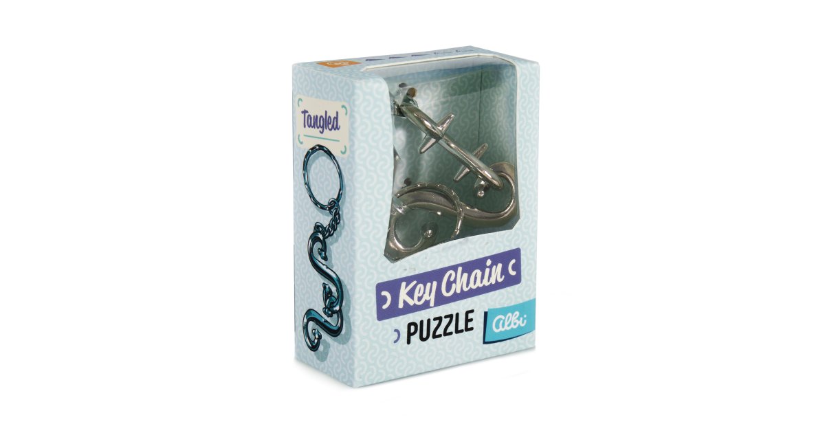 Key Chain puzzle - Tangled | Albipolska.pl