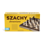 Szachy drewniane