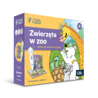 Zestaw Zwierzęta w zoo 3+