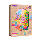 Drewniane puzzle - Amelia Księżniczka Magii