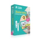 Interaktywne memory - Zwierzęta 3+