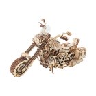 Drewniany model - Motocykl