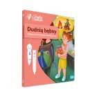 Książka Dudnią bębny. Interaktywna pomoc logopedyczna 3+