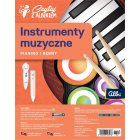 Instrumenty muzyczne. Pianino i bębny
