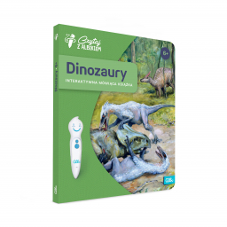 Książka Dinozaury  6+