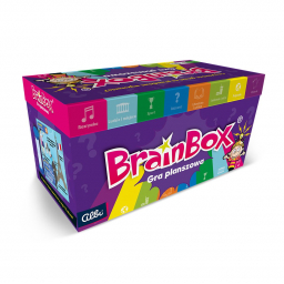 BrainBox Gra planszowa