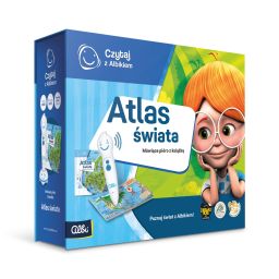 Zestaw Atlas świata