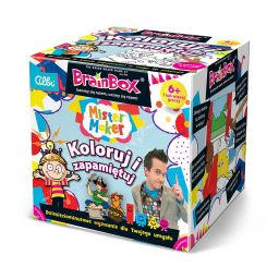 Brainbox Koloruj i zapamiętuj