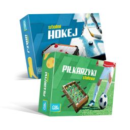 Zestaw: Piłkarzyki + Cymbergaj