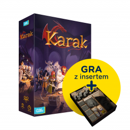 Pakiet - Karak + insert