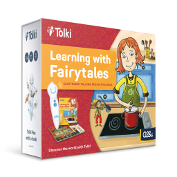 Tolki Zestaw Learning with Fairytales EN
