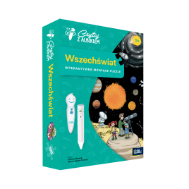 Puzzle Wszechświat  5+