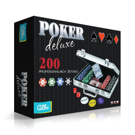 Poker deluxe 200 żetonów