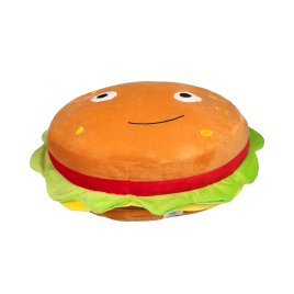 Poduszka okrągła - Hamburger