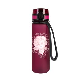 Butelka tritanowa 500 ml - Róża