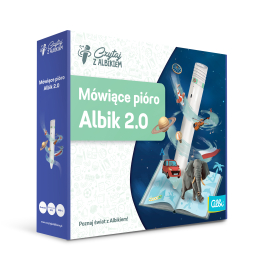 Mówiące pióro Albik solo 2.0