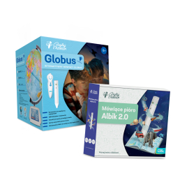 Pakiet Globus + Pióro Albik 2.0