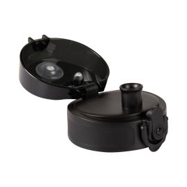 Wymienna zakrętka do butelki tritanowej 800 ml - czarna