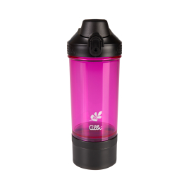 Shaker tritanowy 530 ml różowy