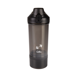 Shaker tritanowy 530 ml czarny