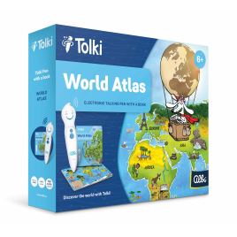 Tolki Zestaw World Atlas EN