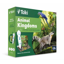 Tolki Zestaw Animal Kingdoms EN