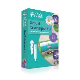 Interaktywne memory - Środki transportu 3+