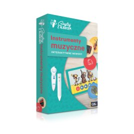 Interaktywne memory - Instrumenty muzyczne 3+