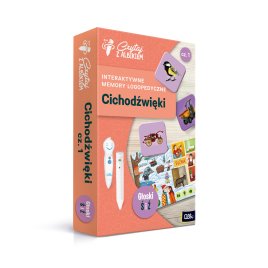 Interaktywne memory logopedyczne – Cichodźwięki cz. 1