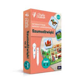 Interaktywne memory logopedyczne – Szumodźwięki cz. 2