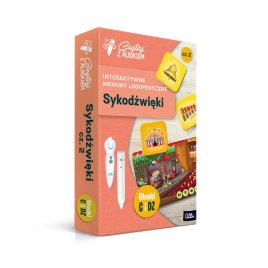 Interaktywne memory logopedyczne – Sykodźwięki cz. 2