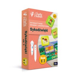 Interaktywne memory logopedyczne – Sykodźwięki cz. 1