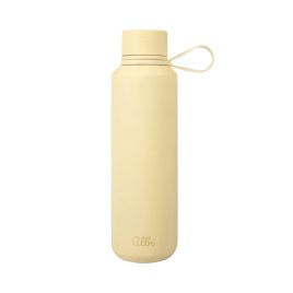 Żółty termos 600 ml