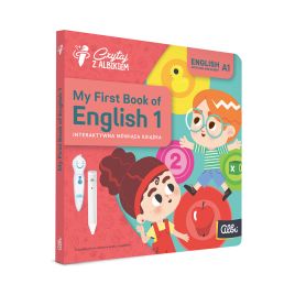 Książka My First Book of English 1, 3+