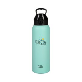 Butelka termiczna - Góry 680ml