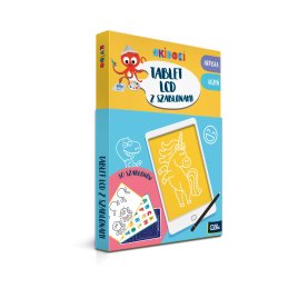 Tablet LCD z 30 szablonami – OKIDOKI