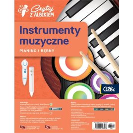 Instrumenty muzyczne. Pianino i bębny