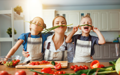 Dlaczego warto gotować z dziećmi?