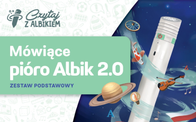 Nowe pióro Albik 2.0 – jeszcze lepsza zabawa!