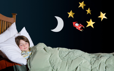 Jak zadbać o dobry sen dziecka?