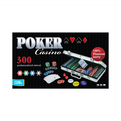                             Poker casino (300 żetonów)                        