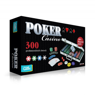 Poker casino (300 żetonów)                    