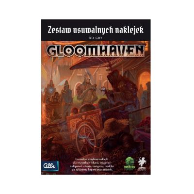 Gloomhaven Stickers (ZESTAW NAKLEJEK)                    