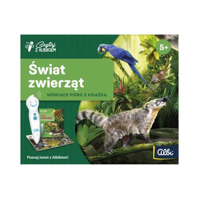                             Zestaw Świat Zwierząt  5+                        