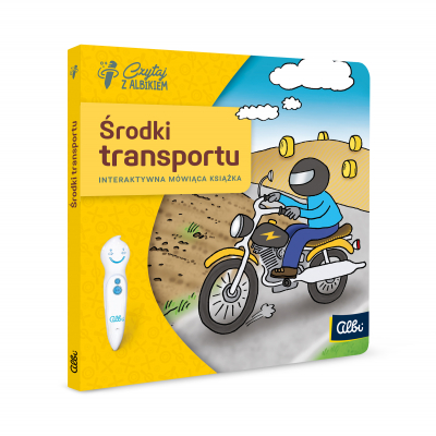                             Mini książka Środki transportu                        